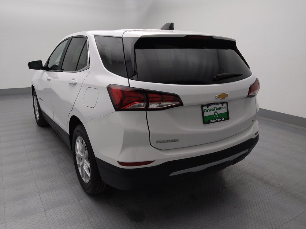 used 2022 Chevrolet Equinox car, priced at $18,095