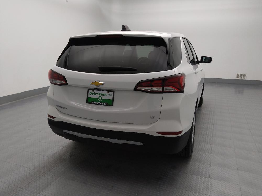 used 2022 Chevrolet Equinox car, priced at $18,095