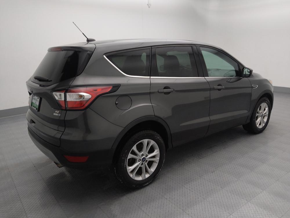 used 2017 Ford Escape car, priced at $13,895