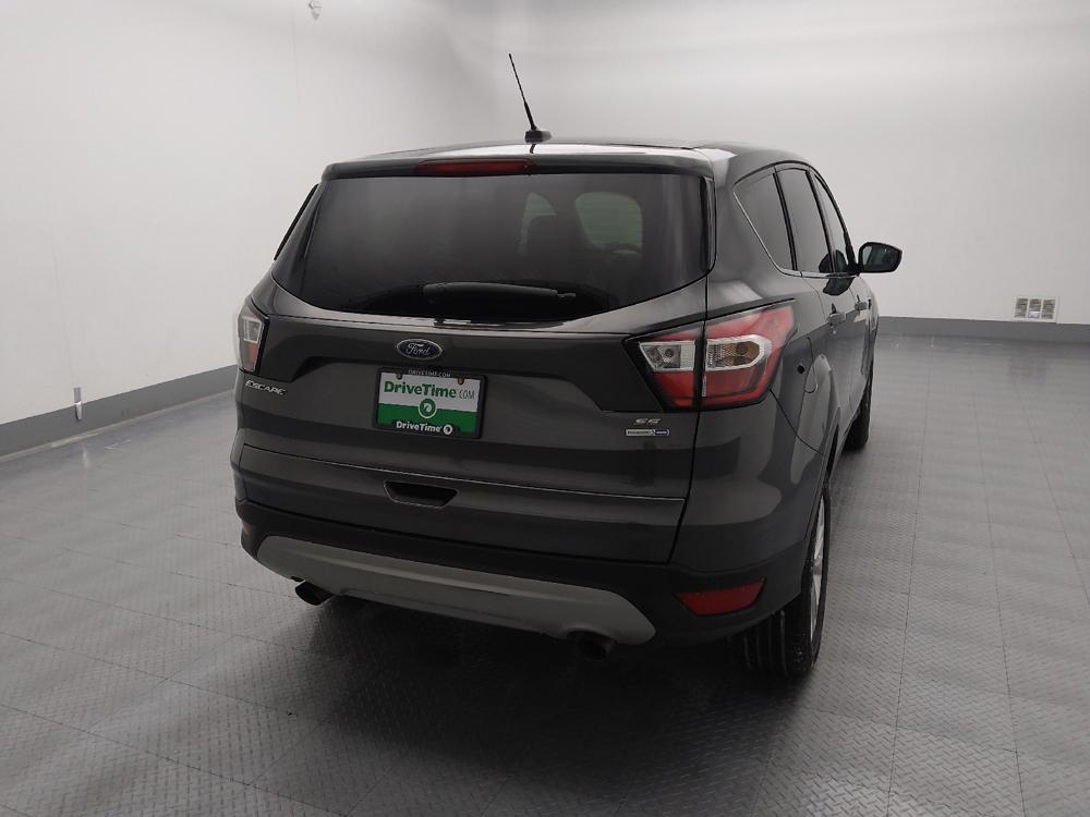 used 2017 Ford Escape car, priced at $13,895