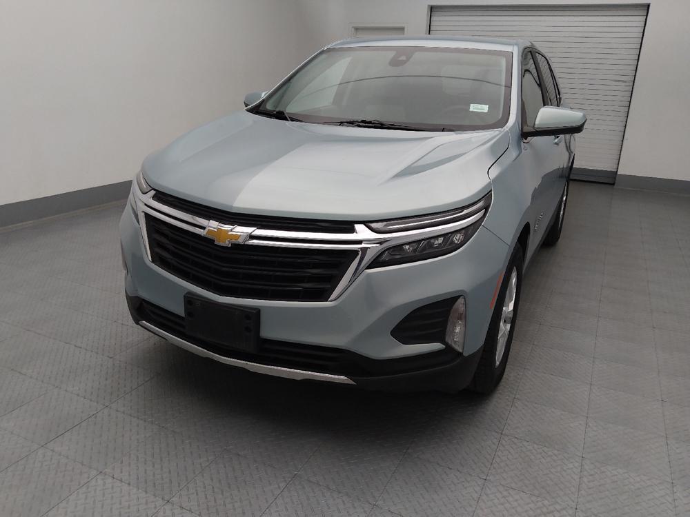 used 2022 Chevrolet Equinox car, priced at $19,595
