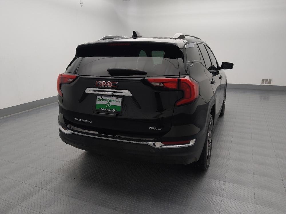 used 2021 GMC Terrain car, priced at $23,995