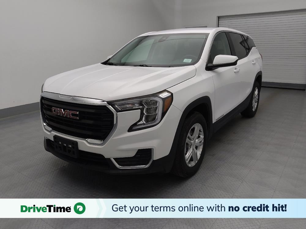 used 2024 GMC Terrain car, priced at $23,495