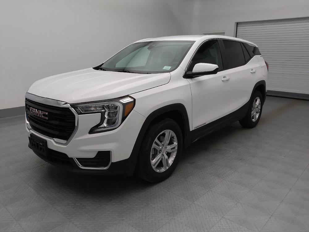 used 2024 GMC Terrain car, priced at $23,495