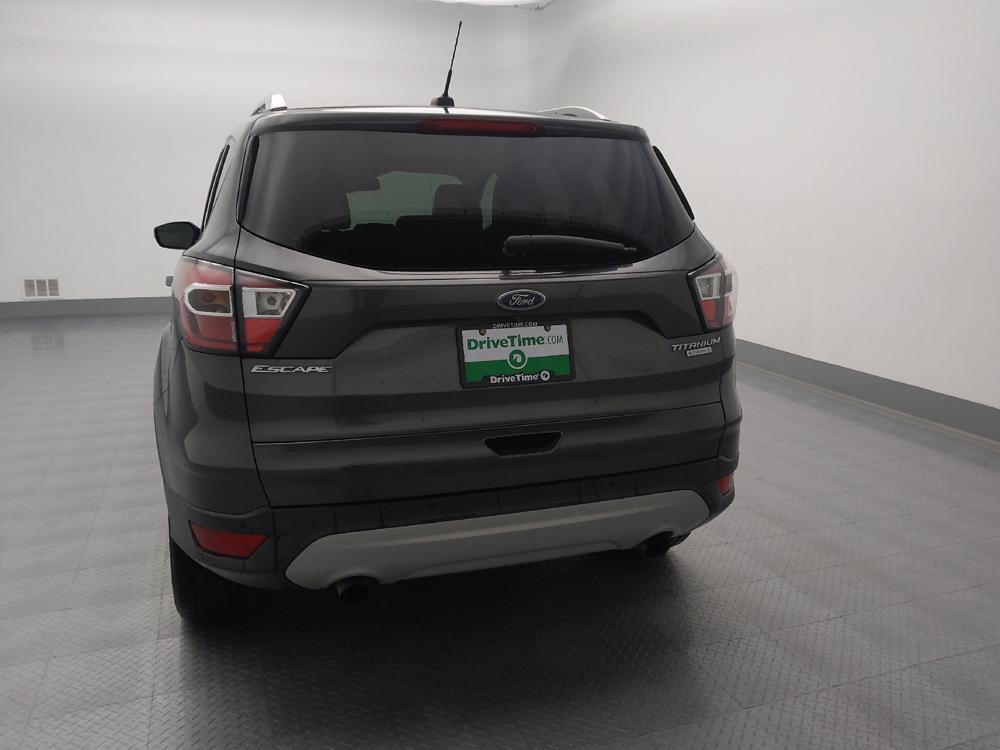 used 2017 Ford Escape car, priced at $15,595