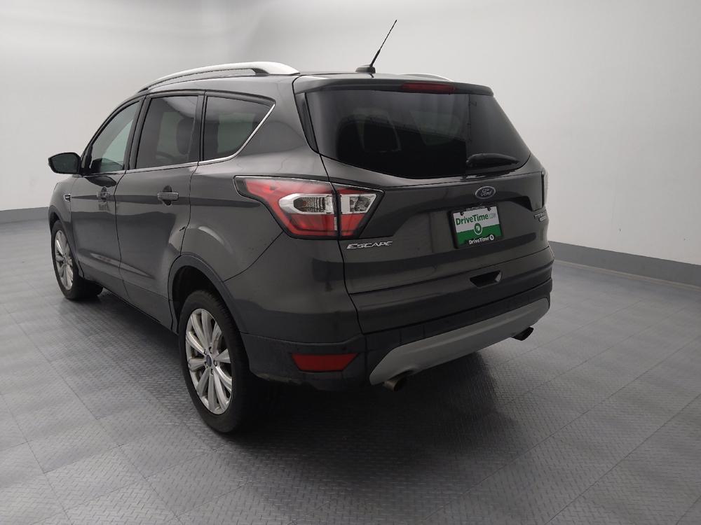 used 2017 Ford Escape car, priced at $15,595