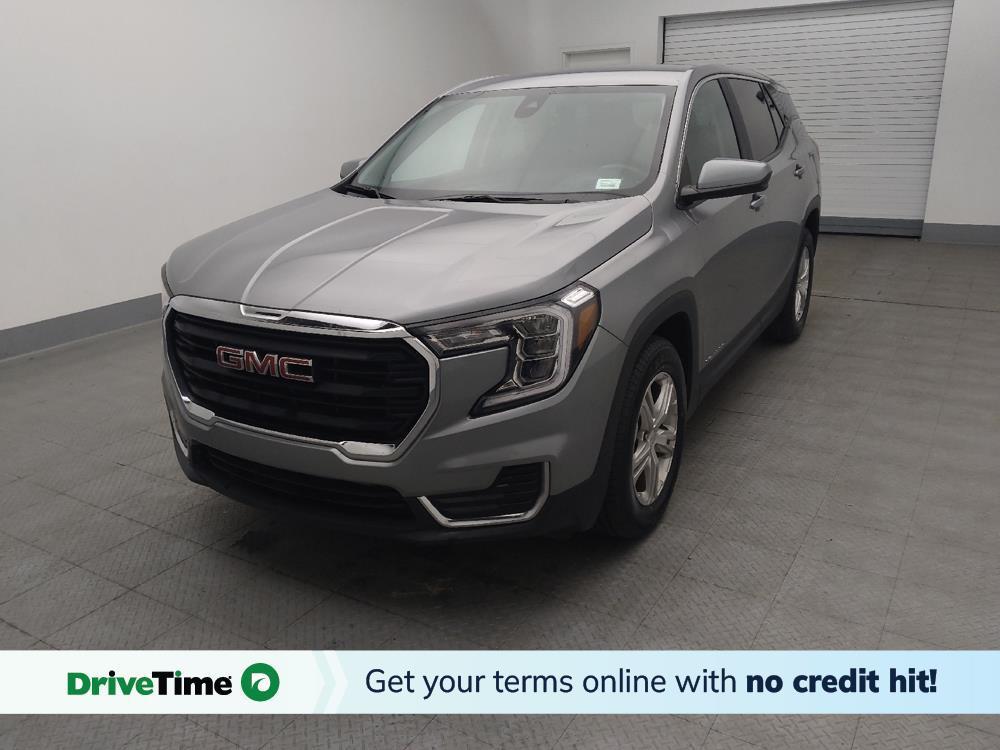 used 2024 GMC Terrain car, priced at $20,695