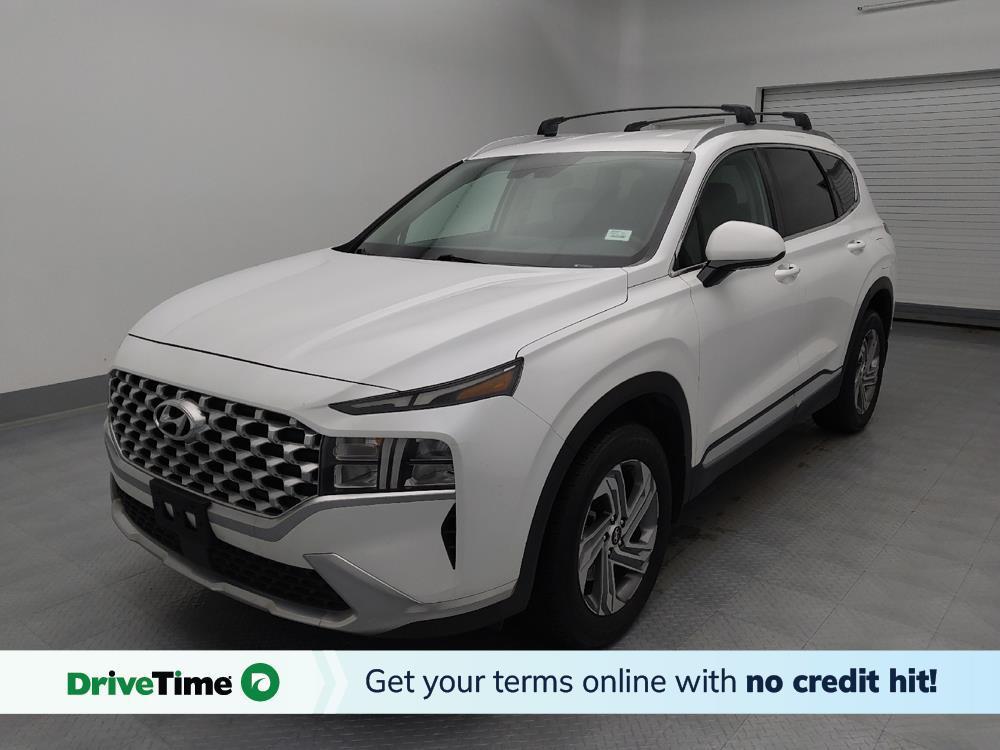 used 2022 Hyundai Santa Fe car, priced at $17,295
