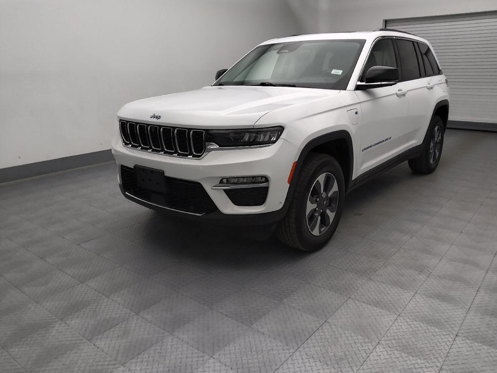 used 2022 Jeep Grand Cherokee 4xe car, priced at $26,295
