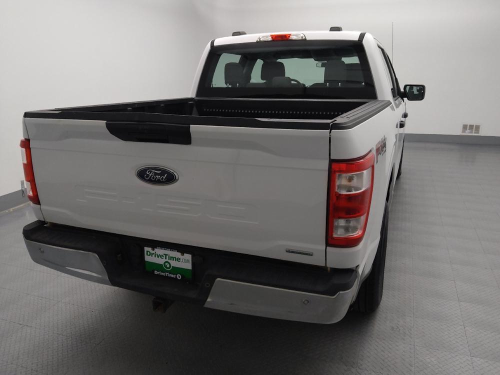 used 2021 Ford F-150 car, priced at $27,595