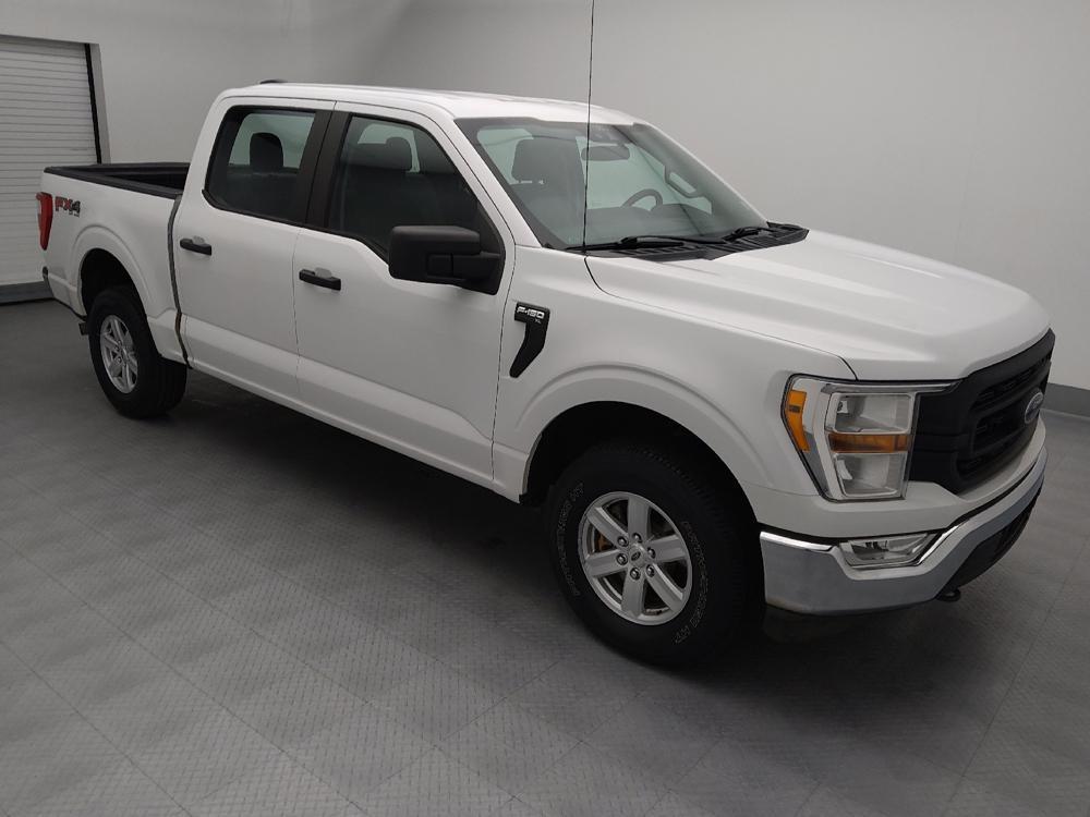 used 2021 Ford F-150 car, priced at $27,595