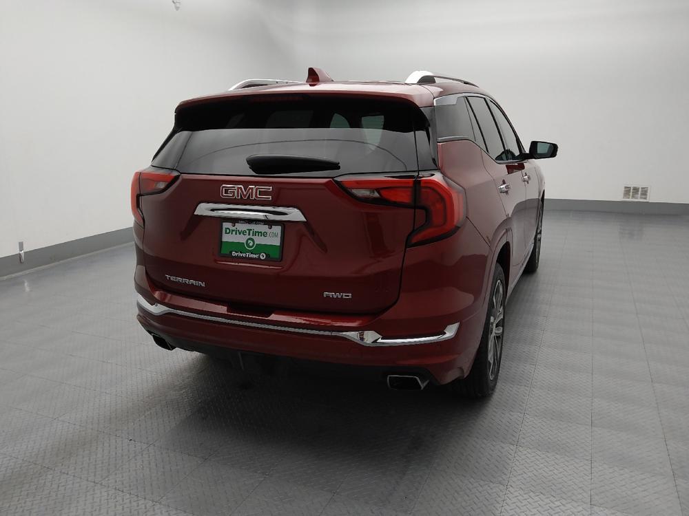 used 2020 GMC Terrain car, priced at $20,295