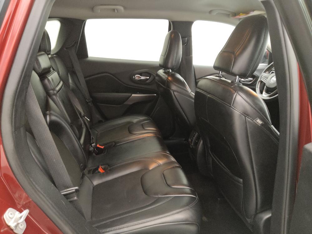 used 2019 Jeep Cherokee car, priced at $15,695