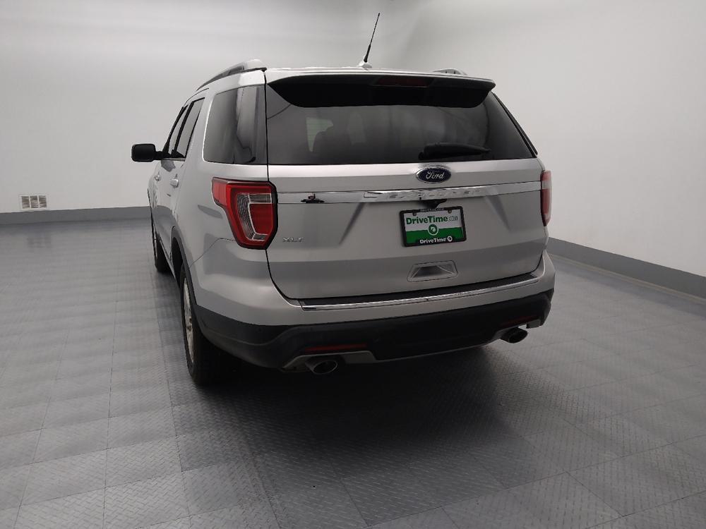 used 2018 Ford Explorer car, priced at $19,095