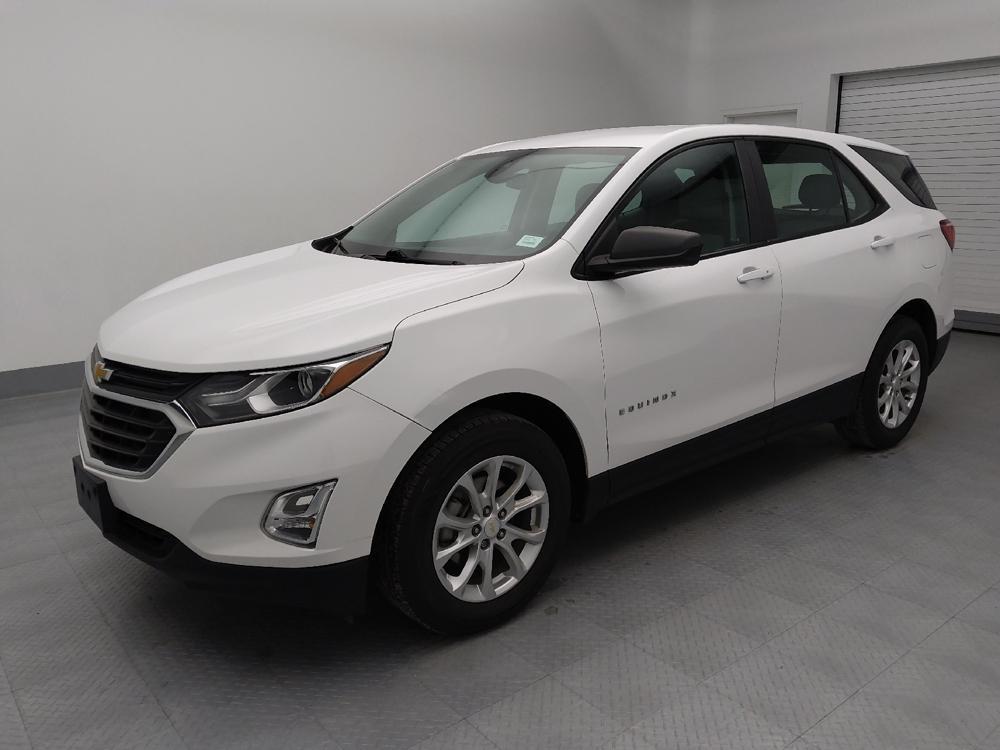 used 2021 Chevrolet Equinox car, priced at $16,195