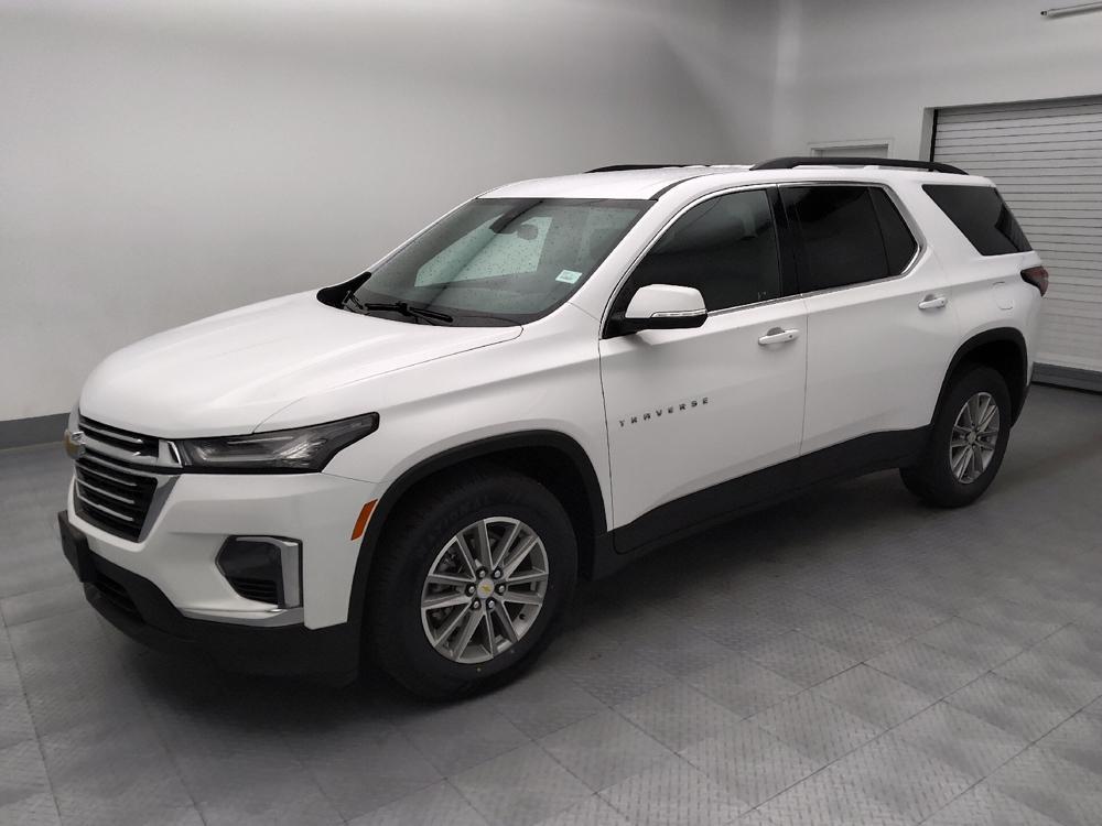 used 2022 Chevrolet Traverse car, priced at $26,495