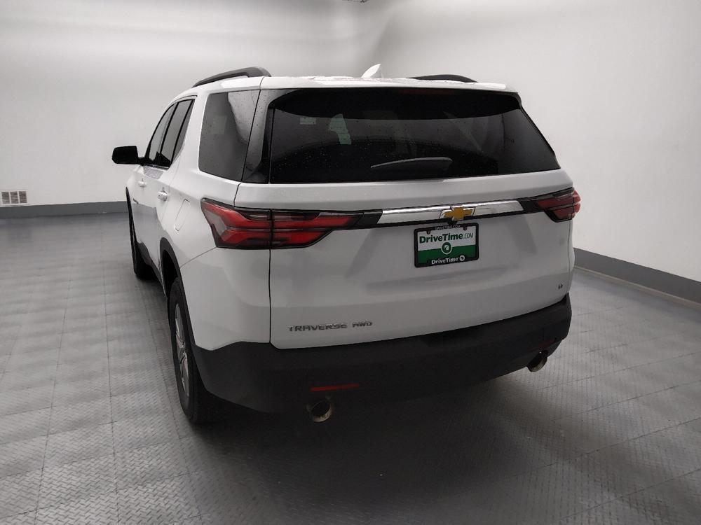 used 2022 Chevrolet Traverse car, priced at $26,495