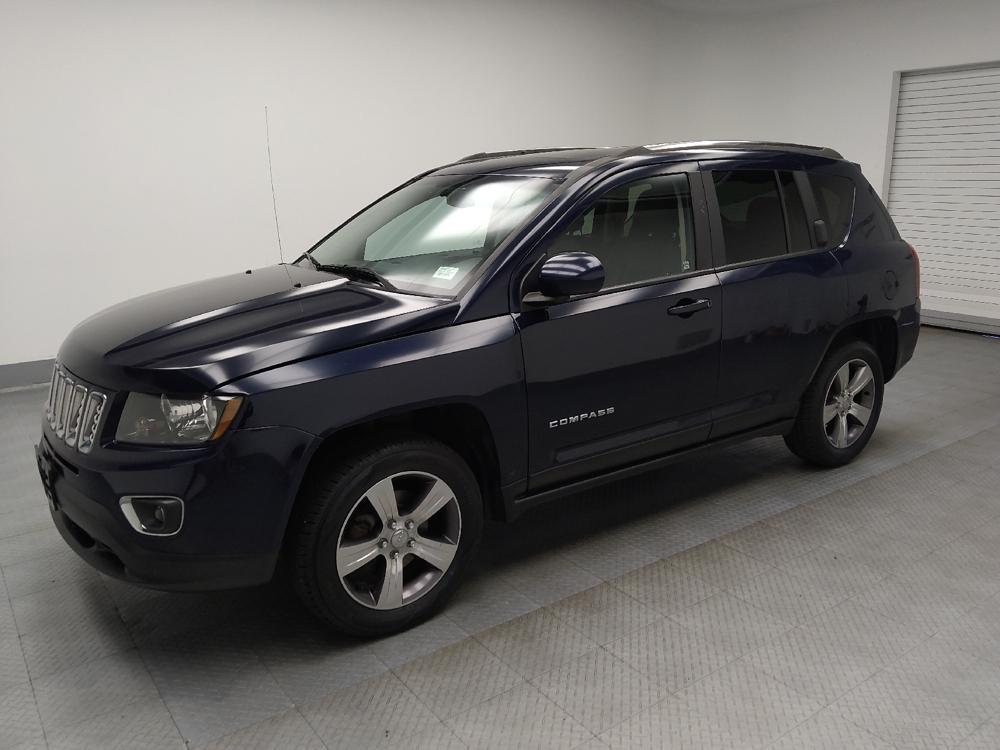 used 2016 Jeep Compass car, priced at $11,495