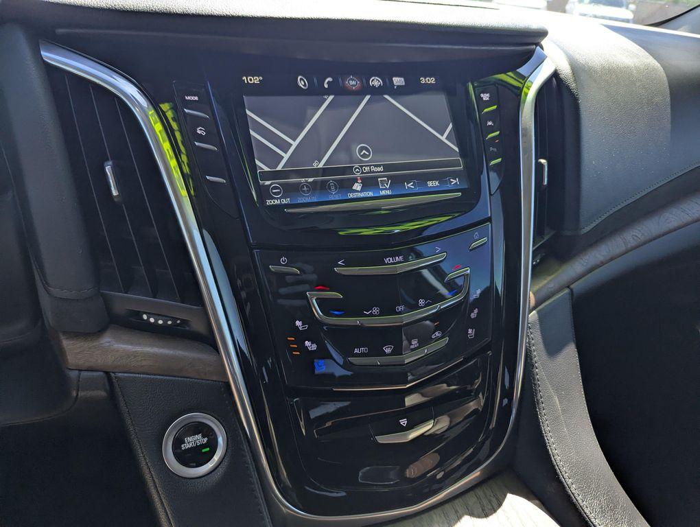 used 2017 Cadillac Escalade car, priced at $30,598