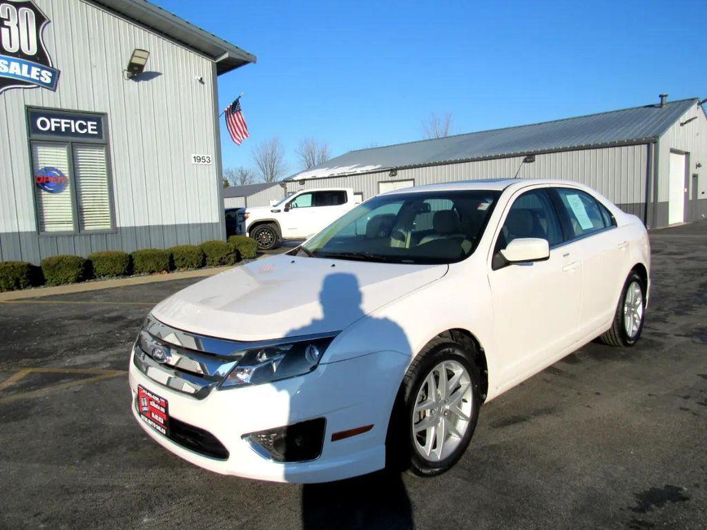 used 2011 Ford Fusion car, priced at $10,995