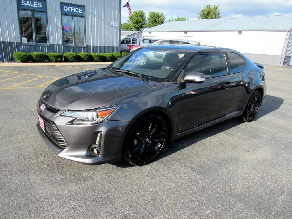 used 2016 Scion tC car, priced at $7,895