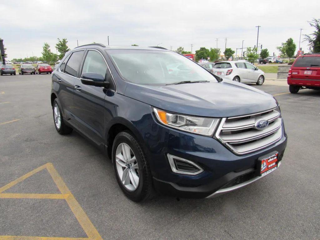 used 2017 Ford Edge car, priced at $13,899
