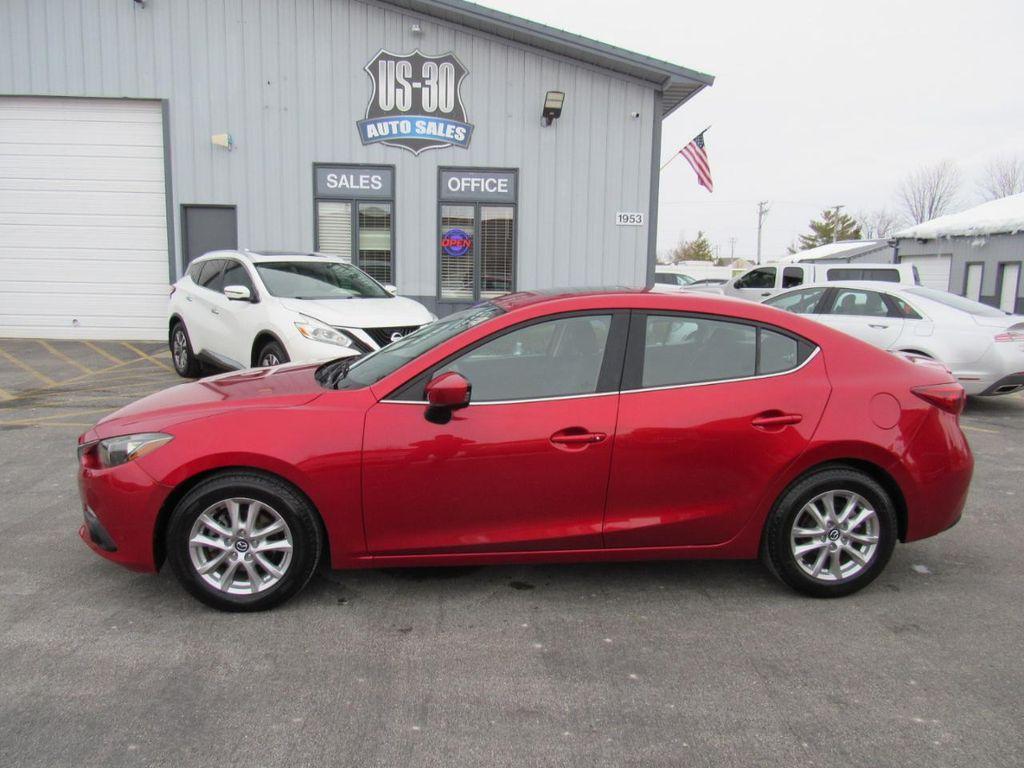 used 2016 Mazda Mazda3 car, priced at $11,995