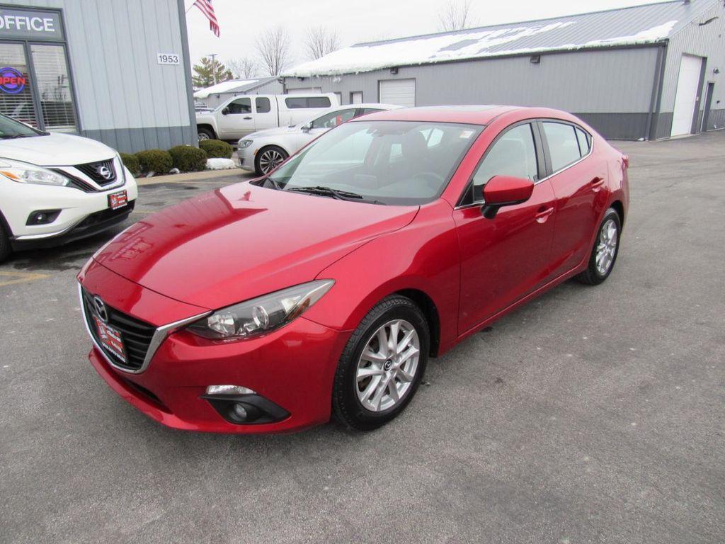 used 2016 Mazda Mazda3 car, priced at $11,995