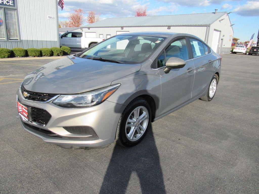 used 2018 Chevrolet Cruze car, priced at $11,995