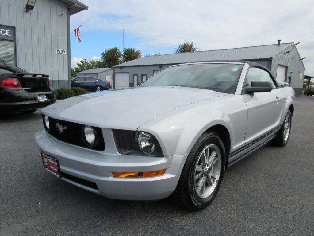 used 2005 Ford Mustang car, priced at $10,995