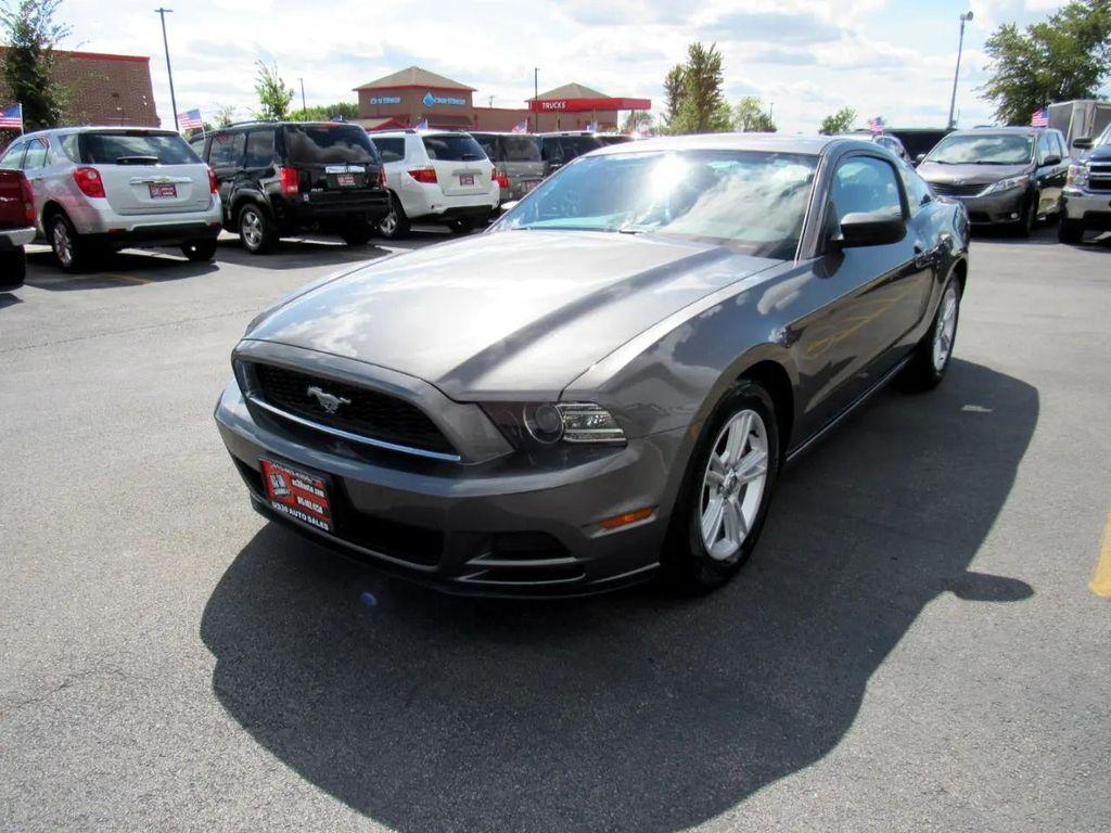 used 2014 Ford Mustang car, priced at $14,795