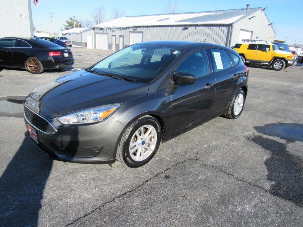 used 2018 Ford Focus car, priced at $9,994