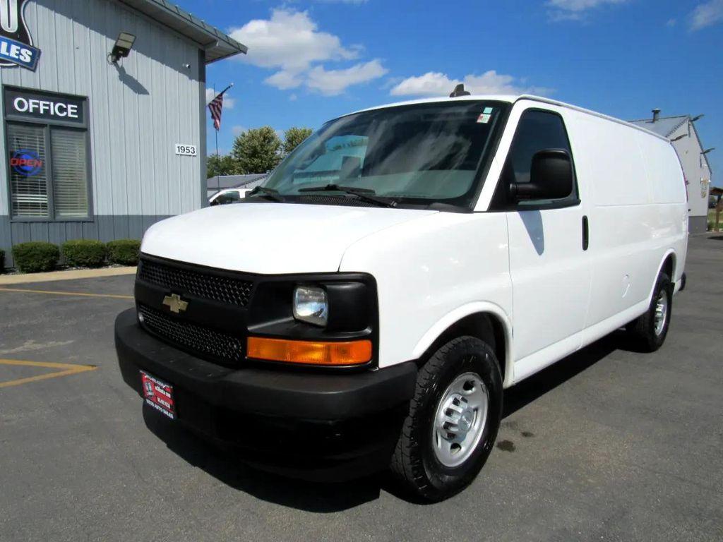 used 2017 Chevrolet Express 2500 car, priced at $12,995