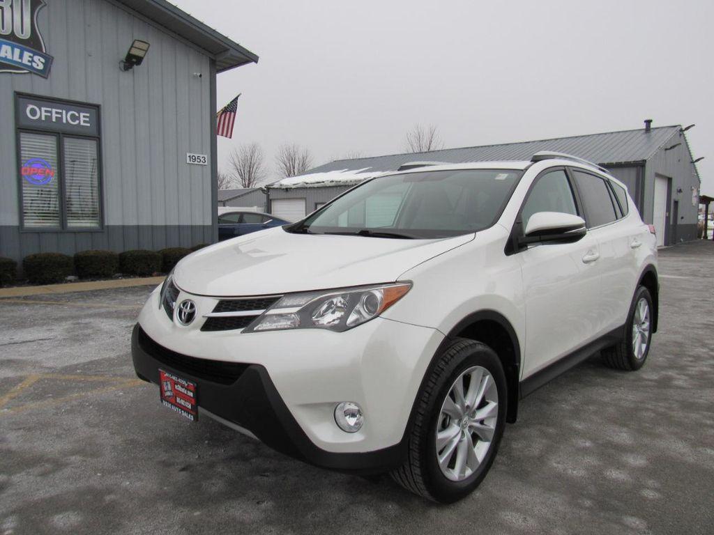 used 2013 Toyota RAV4 car, priced at $16,995