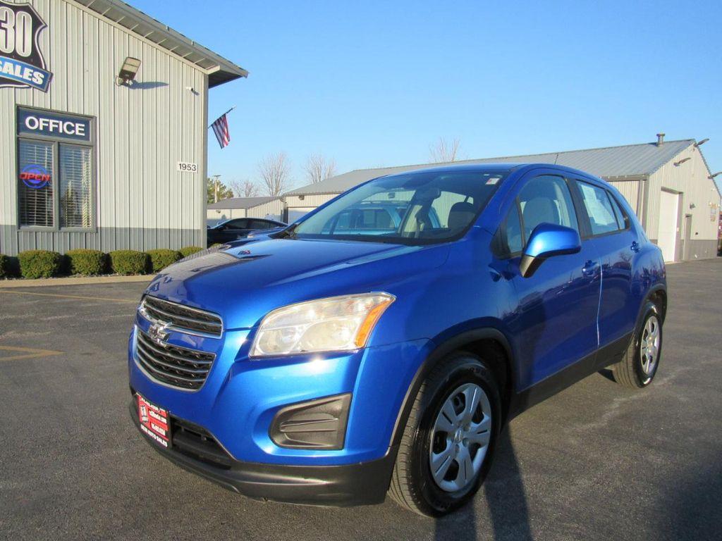 used 2015 Chevrolet Trax car, priced at $10,995