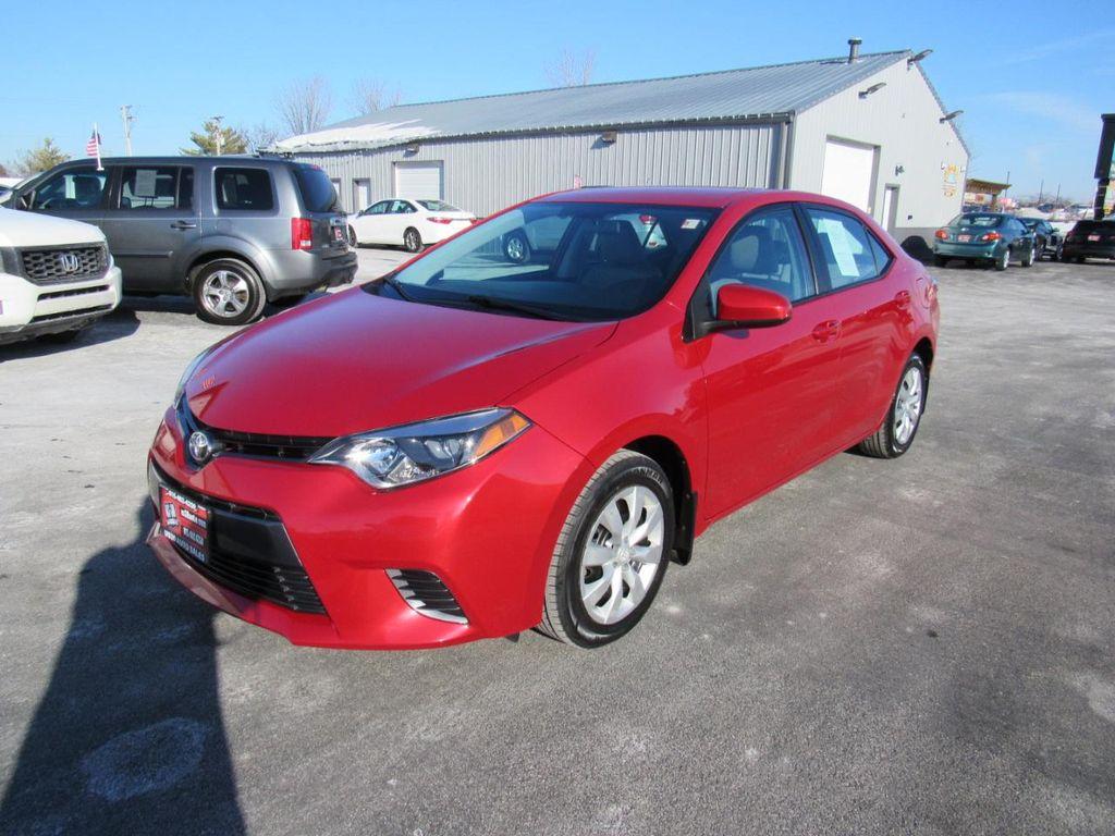 used 2015 Toyota Corolla car, priced at $14,995