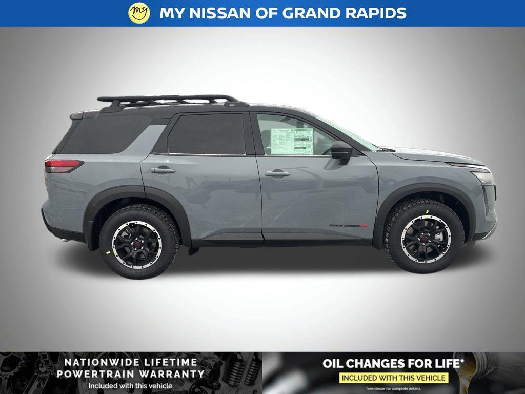new 2026 Nissan Pathfinder car, priced at $45,680