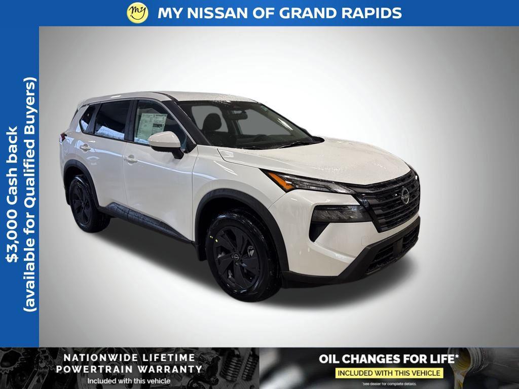 new 2026 Nissan Rogue car, priced at $30,571