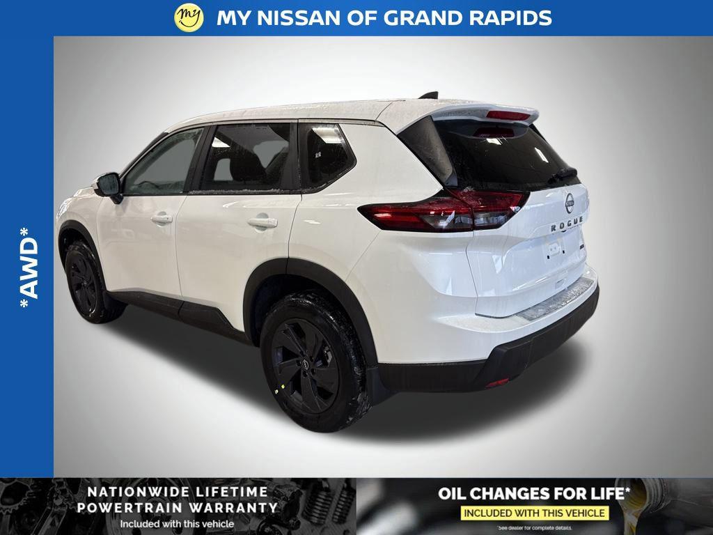 new 2026 Nissan Rogue car, priced at $30,071