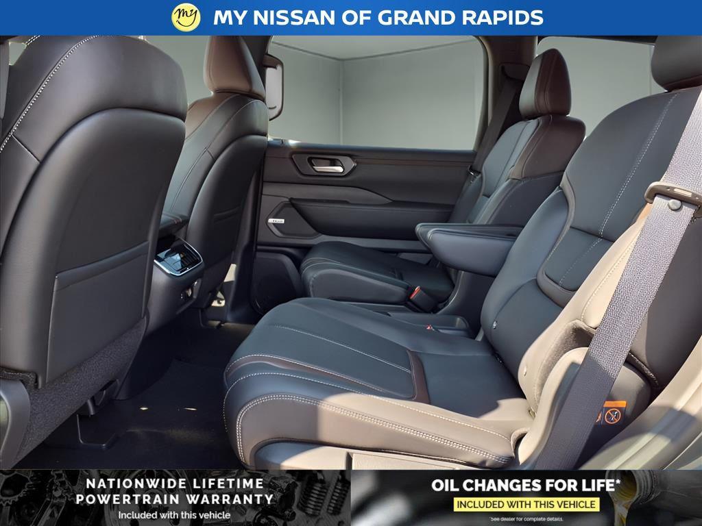 new 2025 Nissan Armada car, priced at $64,967