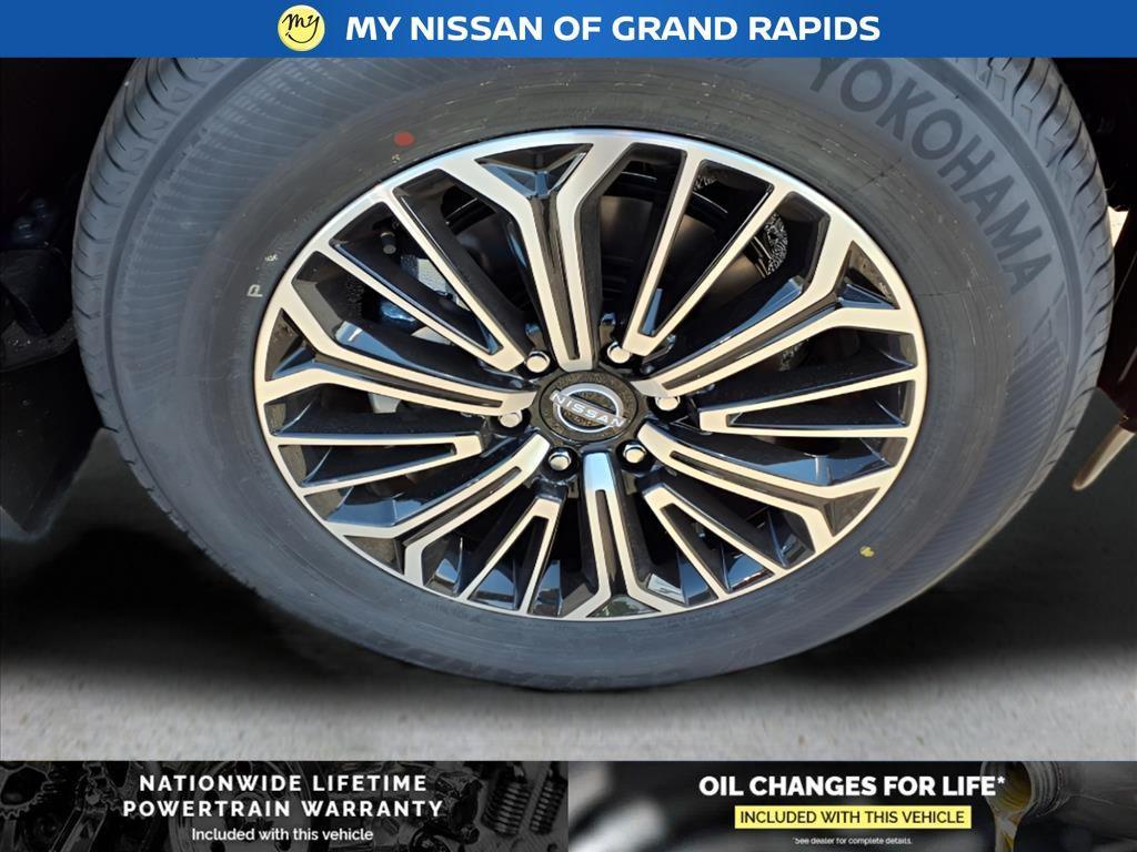 new 2025 Nissan Armada car, priced at $64,967