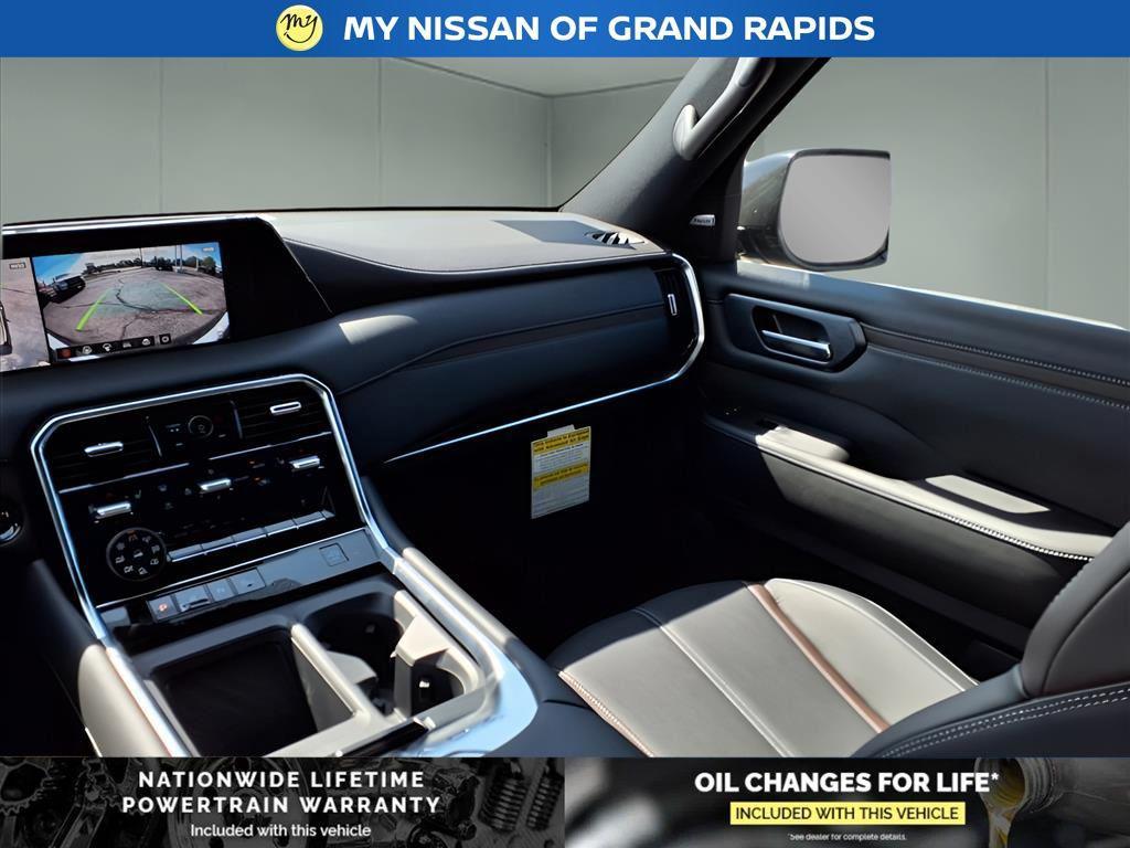new 2025 Nissan Armada car, priced at $64,967