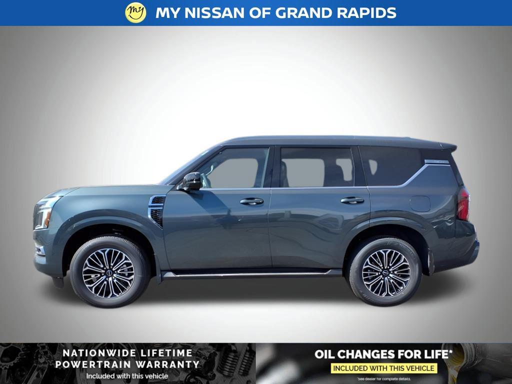 new 2025 Nissan Armada car, priced at $64,967