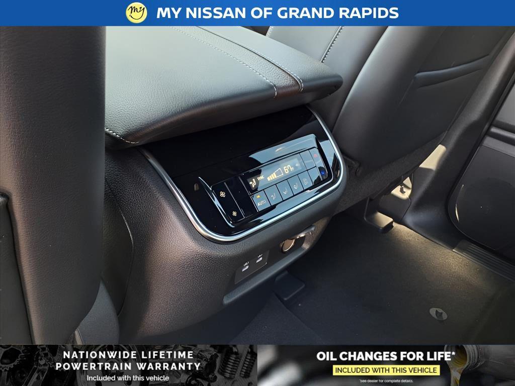 new 2025 Nissan Armada car, priced at $64,967