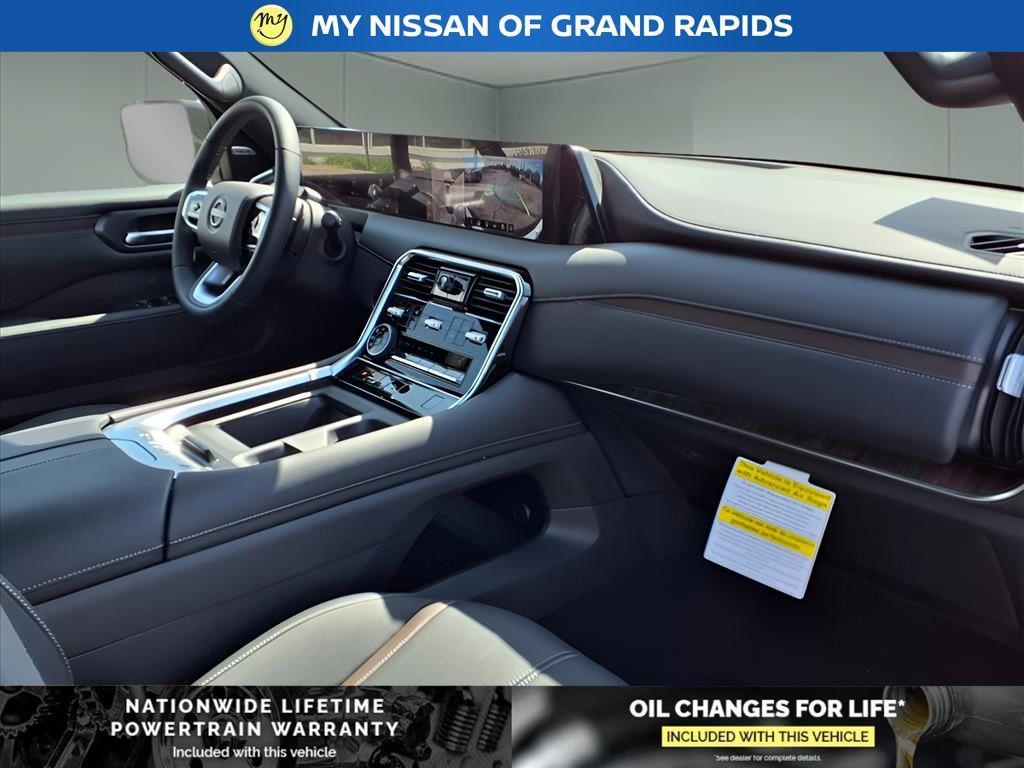 new 2025 Nissan Armada car, priced at $64,967