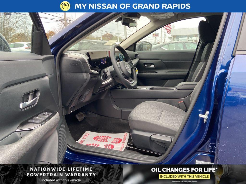 new 2026 Nissan Kicks car, priced at $27,949