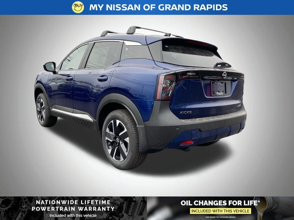 new 2026 Nissan Kicks car, priced at $27,949