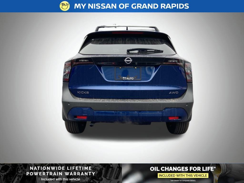 new 2026 Nissan Kicks car, priced at $27,949