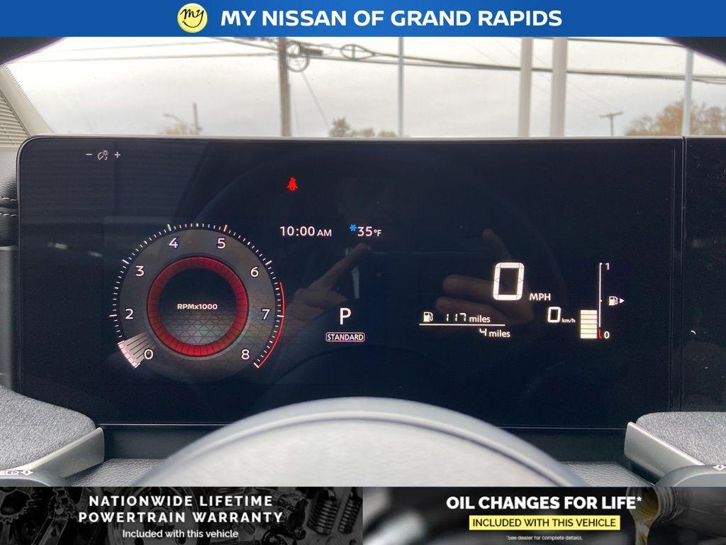 new 2026 Nissan Kicks car, priced at $27,949