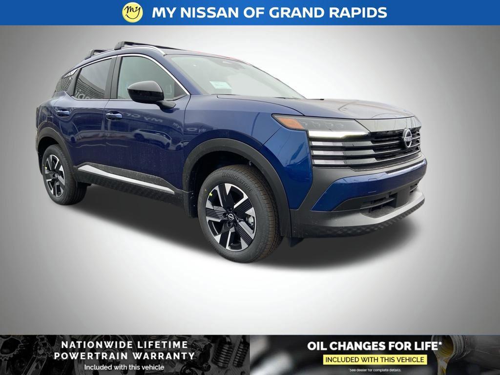 new 2026 Nissan Kicks car, priced at $27,949